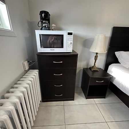 Motel Le Refuge Sherbrooke Exterior foto