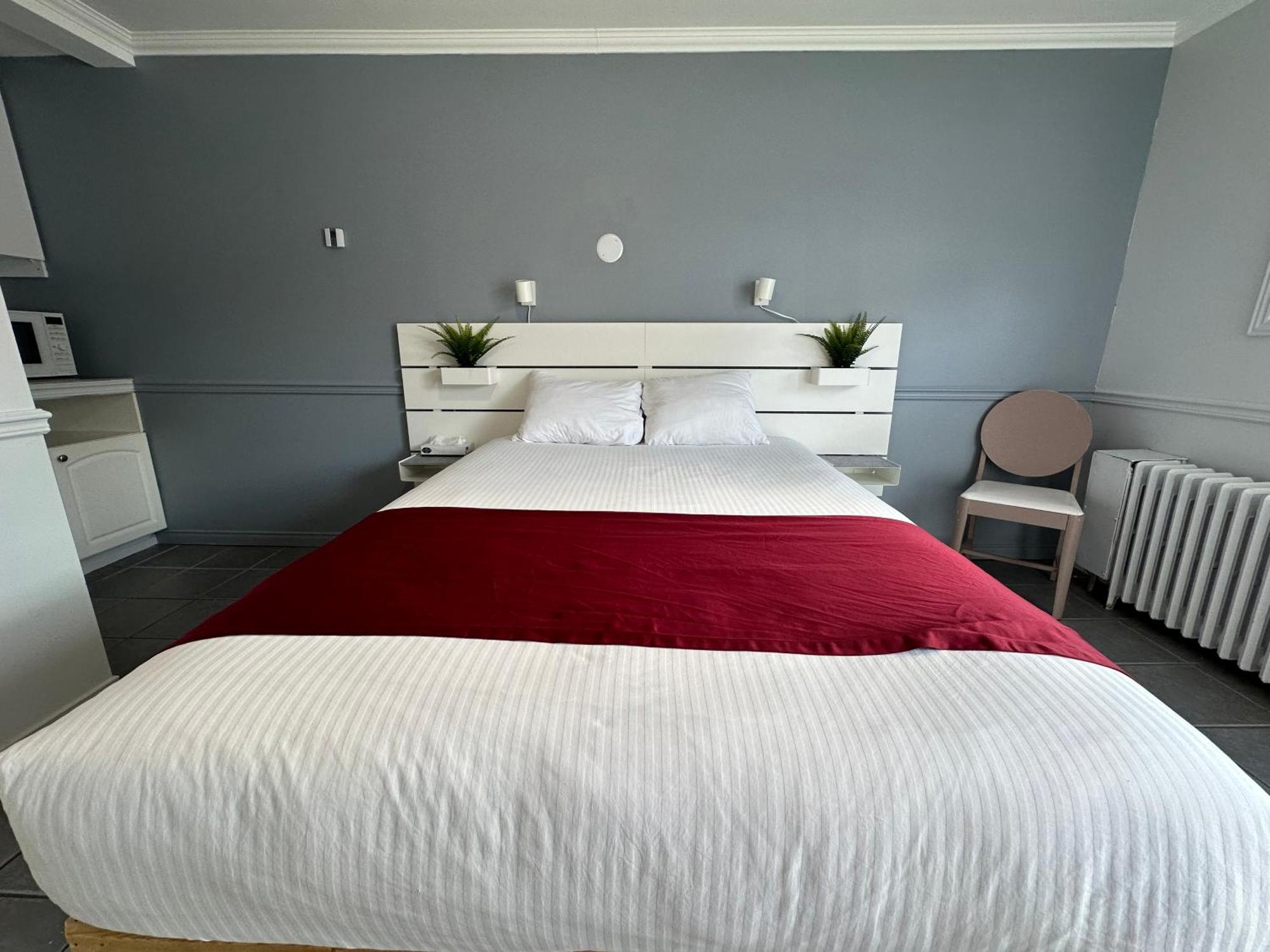 Motel Le Refuge Sherbrooke Exterior foto