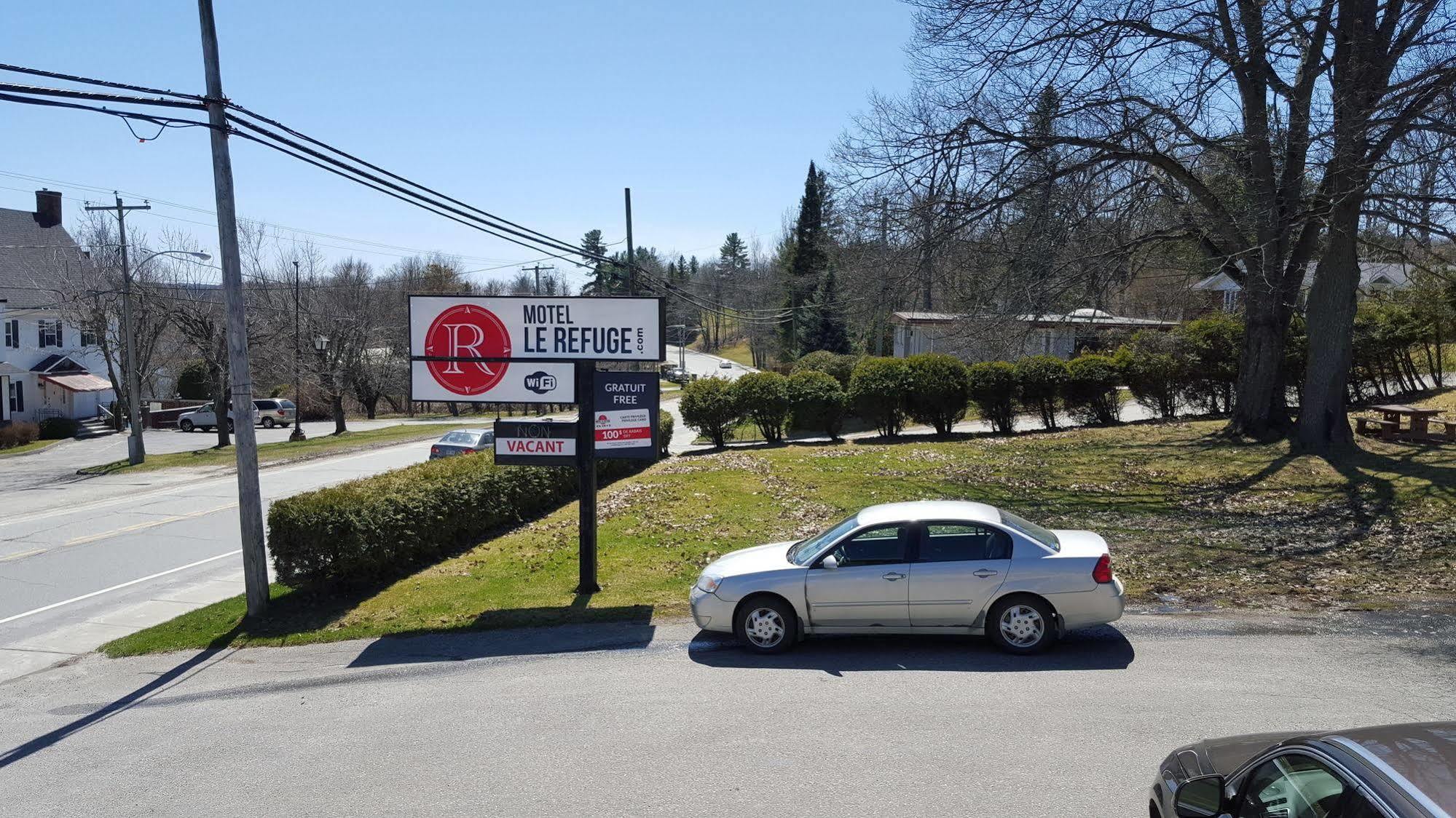 Motel Le Refuge Sherbrooke Exterior foto